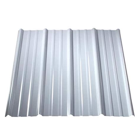 white house metal riof|white metal roofing material.